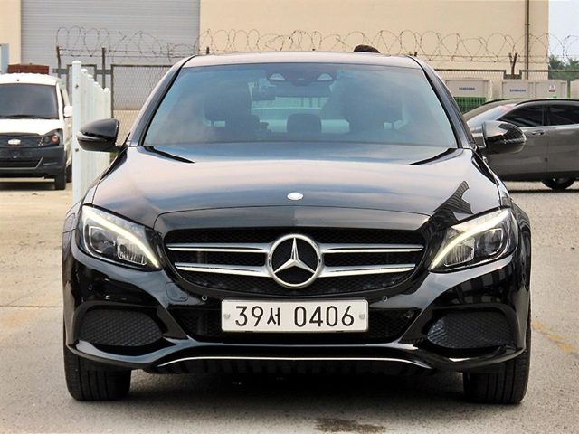 2016 Mercedes-Benz C-Class W205 C220 d 4MATIC