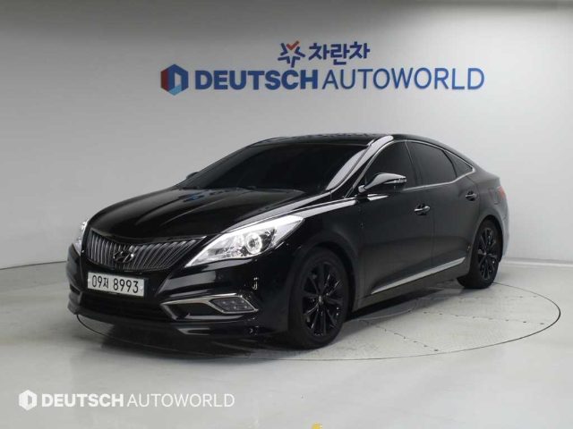 2014 Hyundai Grandeur HG HG300 EXCLUSIVE 기본형