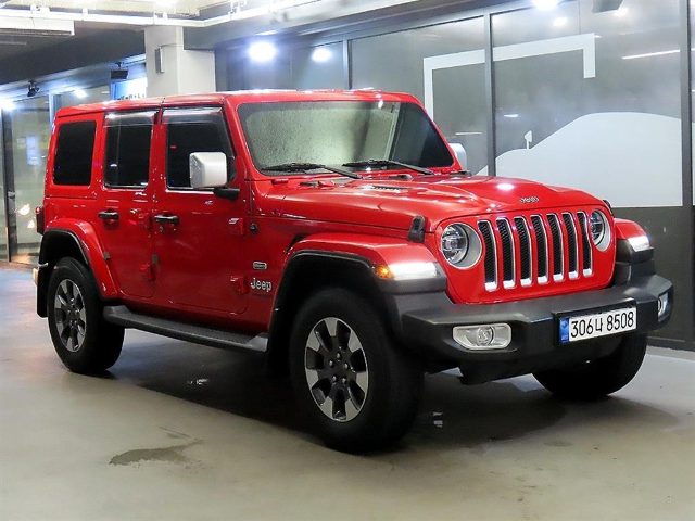 2021 Jeep Wrangler (JL) 2.0 오버랜드 4도어