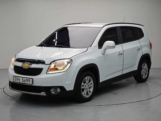 2017 Chevrolet Orlando LPGI LT 컨피니언스팩