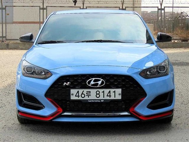 2018 Hyundai Veloster (JS) 2.0 N