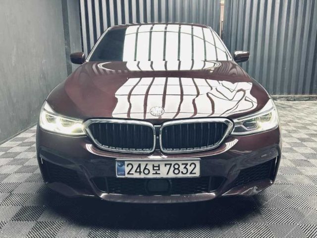 2020 BMW 6 Series GT (G32) 620d M 스포츠