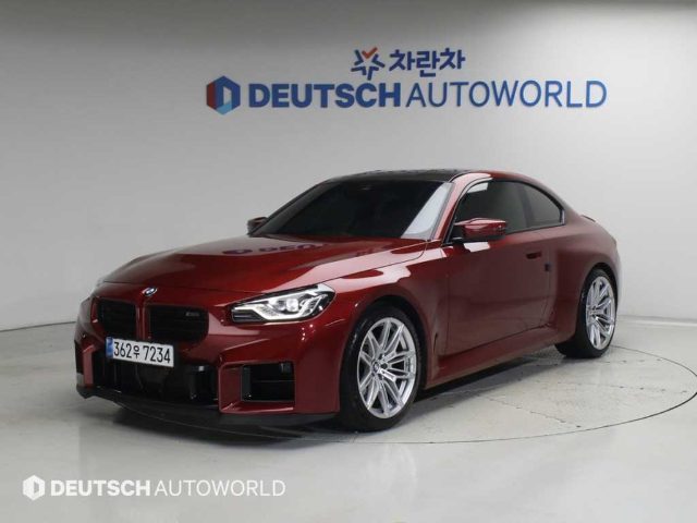 2025 BMW M2 (G87) 쿠페