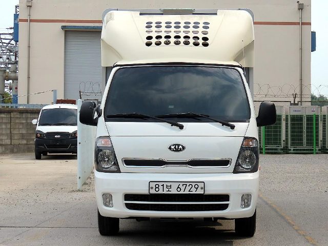 2018 Kia Bongo 3 냉동윙바디 윙바디