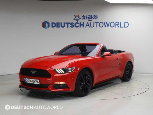 2015 Ford Mustang 6세대 2.3 컨버터블