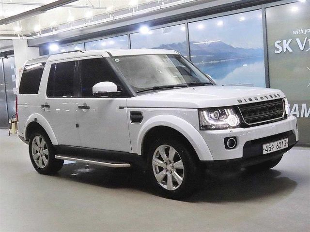 2014 Land Rover Discovery 3.0 SDV6 SE