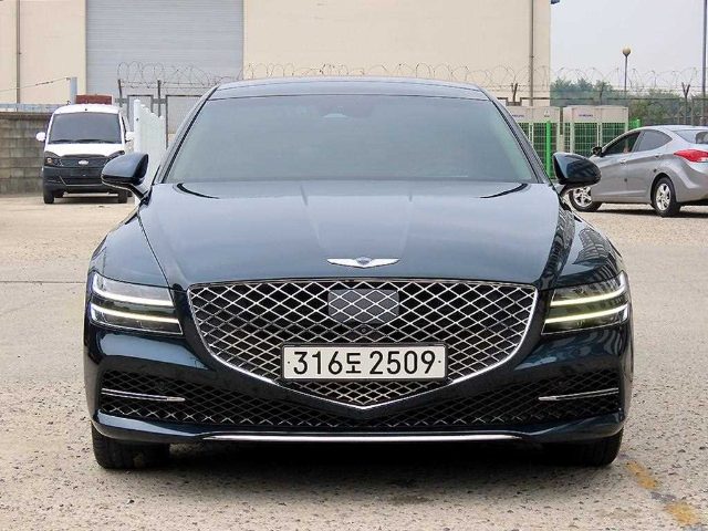 2022 Genesis G80 (RG3) 2.5 가솔린 터보 AWD 기본형