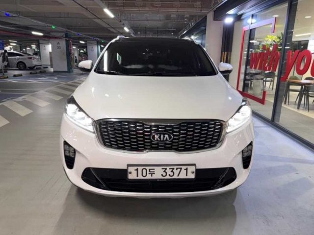 2017 Kia Sorento 디젤 2.2 4WD 노블레스 스페셜