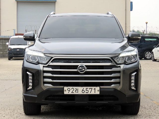 2021 KG Mobility Rexton Sports 디젤 2.2 4WD