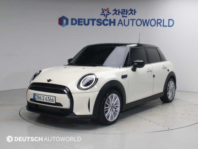 2021 MINI Cooper 5도어 클래식 플러스 런치팩 3세대