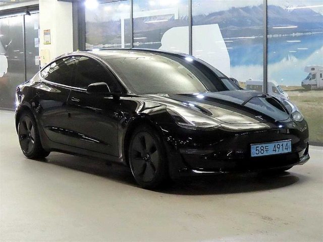 2021 Tesla Model 3 롱 레인지