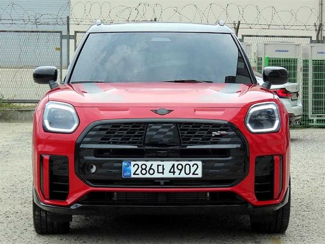 2025 MINI Countryman (U25) 2.0 JCW ALL4