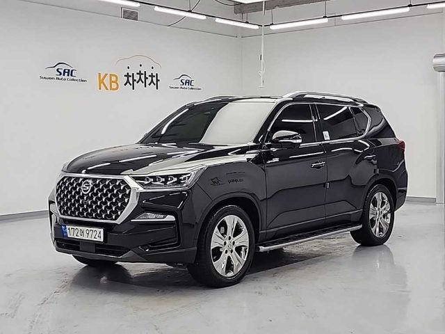 2022 KG Mobility Rexton (Y450) 디젤 2.2 4WD