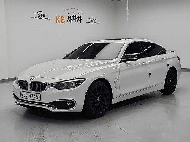2018 BMW 4 Series (F32) 420d 그란쿠페 럭셔리