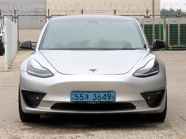 2020 Tesla Model 3 퍼포먼스