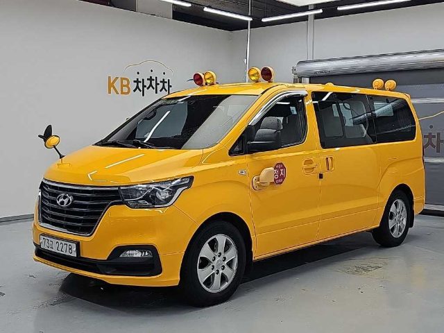 2018 Hyundai Starex 어린이보호차 12인승