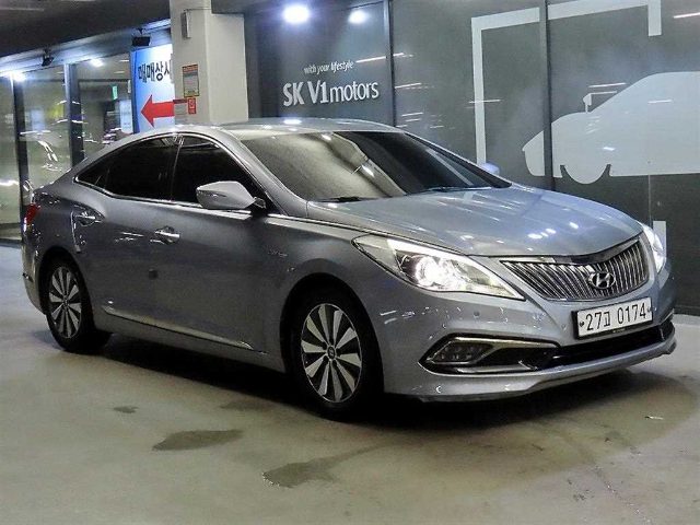 2016 Hyundai Grandeur HG 하이브리드 PREMIUM