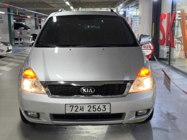 2012 Kia Carnival R 뉴 GLX 최고급형