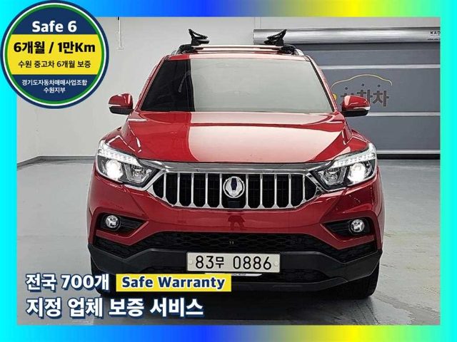 2019 KG Mobility Rexton Sports Khan 디젤 2.2 4WD