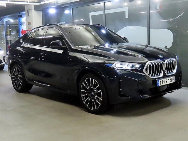 2024 BMW X6 (G06) xDrive 40i M 스포츠