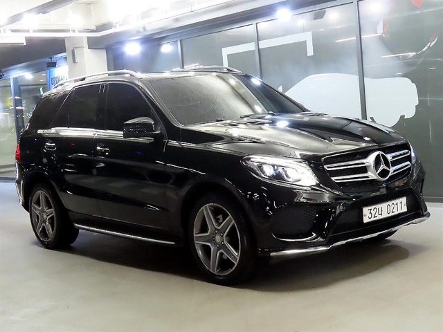 2016 Mercedes-Benz GLE W166 GLE 350 d 4MATIC