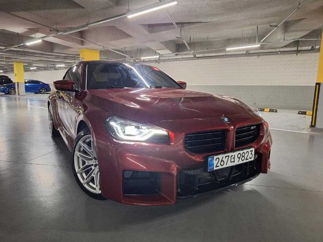 2025 BMW M2 (G87) 쿠페