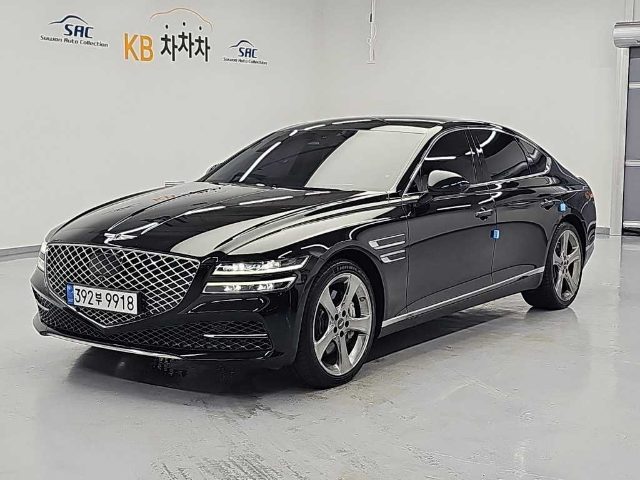 2021 Genesis G80 (RG3) 3.5 가솔린 터보 AWD 기본형