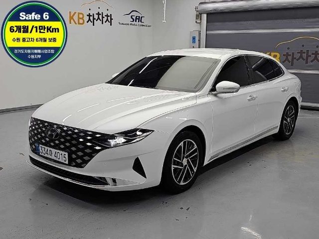 2020 Hyundai Grandeur IG LPI 3.0 프리미엄