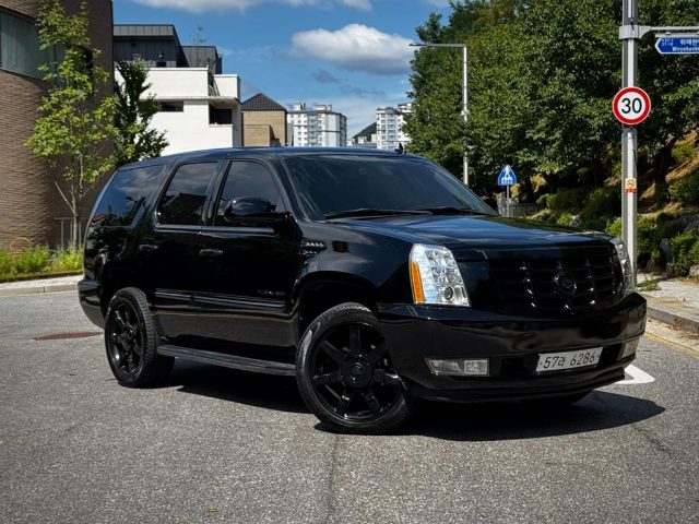 2013 Cadillac Escalade 6.2