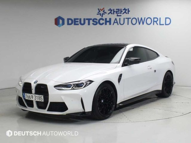 2022 BMW M4 (G82) 컴패티션