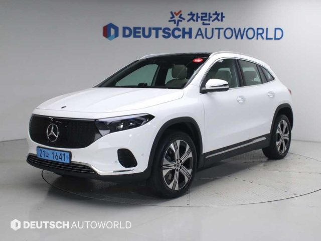 2025 Mercedes-Benz EQA H243 EQA 250 AMG 라인