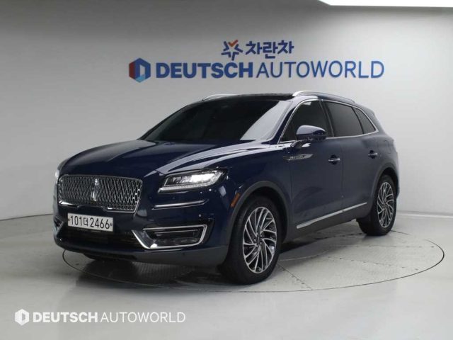 2019 Lincoln Nautilus 2.7 리저브 AWD