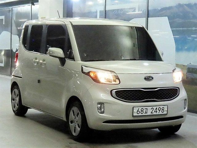 2012 Kia Ray 디럭스 스페셜