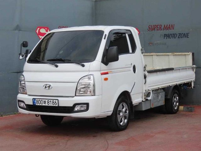 2023 Hyundai Porter 슈퍼캡/초장축/ (CRDi) 스마트 파워게이트