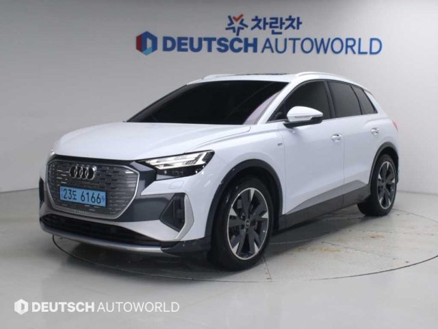 2022 Audi Q4 e-tron 40 프리미엄