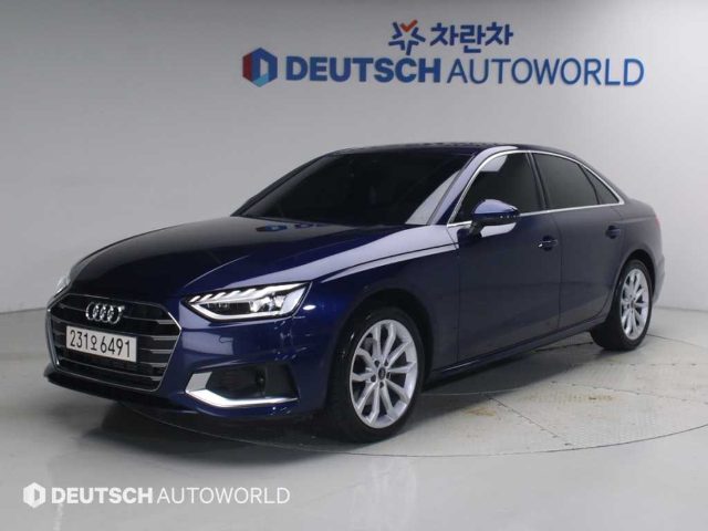 2023 Audi A4 (B9) 40 TFSI