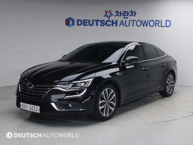 2016 Renault Korea SM6 디젤 1.5 DCI LE