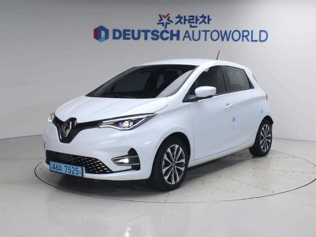 2021 Renault Korea Zoe 인텐스 에코