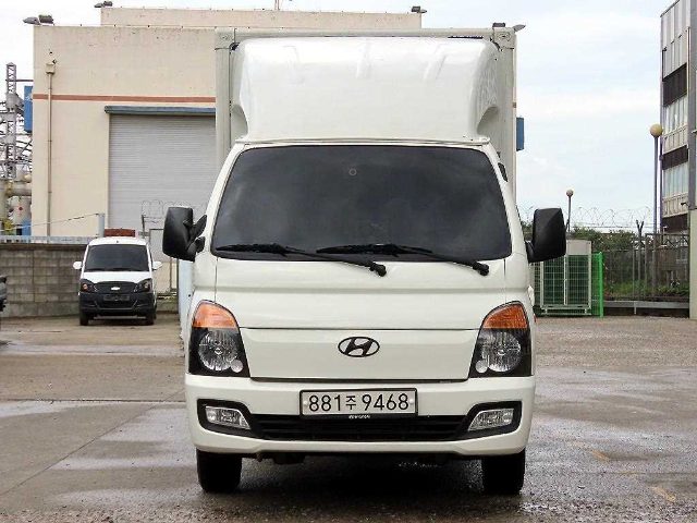 2016 Hyundai Porter 하이탑 하이-익스내장탑