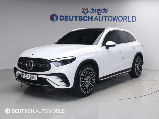2024 Mercedes-Benz GLC X254 GLC300 4MATIC AMG 라인