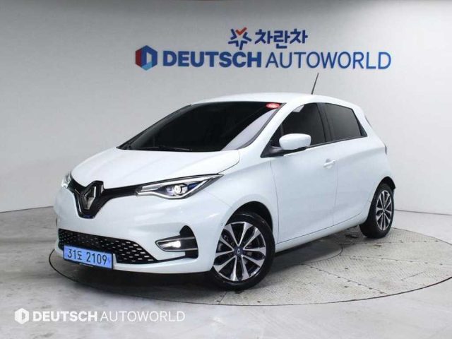 2021 Renault Korea Zoe 에코