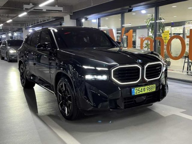 2024 BMW XM (G09) 4.4