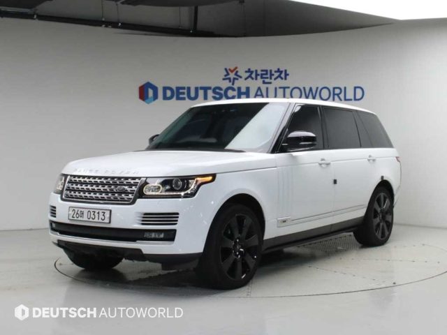 2016 Land Rover Range Rover 4세대 5.0 SC VOGUE SE