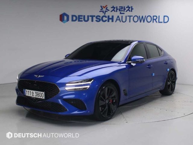 2022 Genesis G70 가솔린 3.3T 4WD 스포츠 패키지