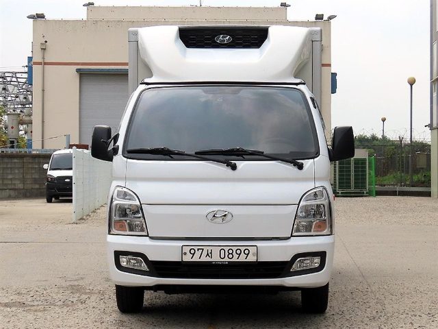 2020 Hyundai Porter 슈퍼캡/초장축 (CRDi) 슈퍼 하이냉동탑