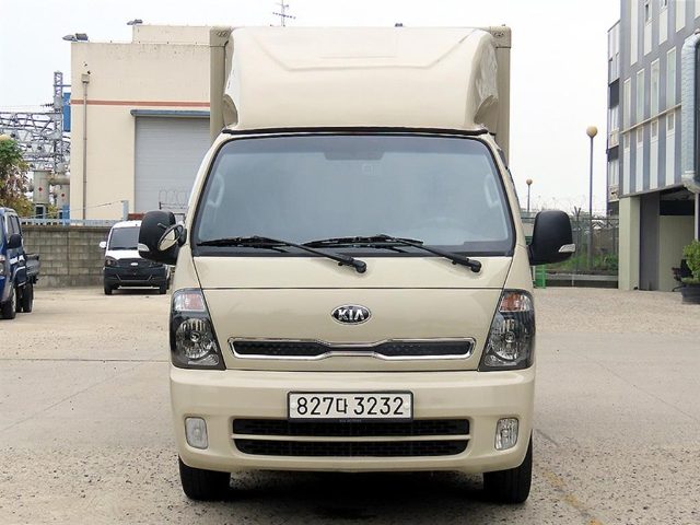 2018 Kia Bongo 3 (LPG) 하이탑 하이내장탑