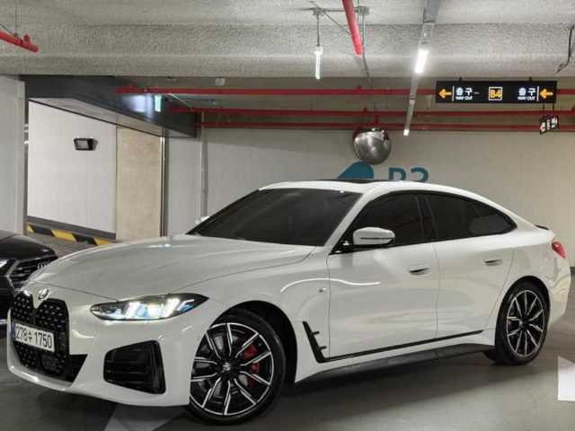2025 BMW 4 Series (G22) 420i 그란쿠페 M 스포츠 프로