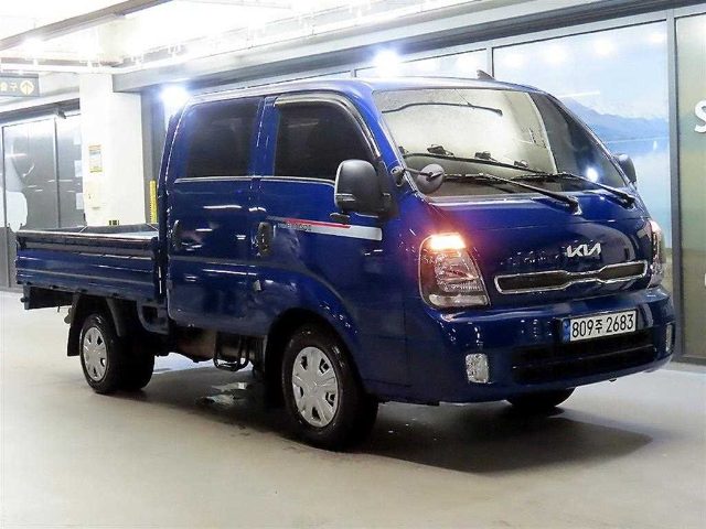 2024 Kia Bongo 3 (LPG2.5터보) 더블캡/초장축/2WD GL 카고