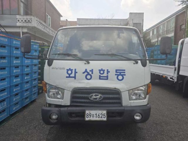 2010 Hyundai Mighty 3.5톤 카고 (3.5~4톤)