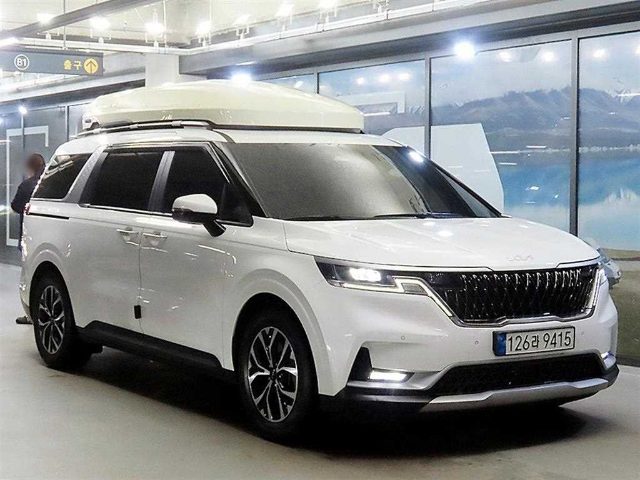 2022 Kia Carnival 4세대 디젤 9인승 프레스티지